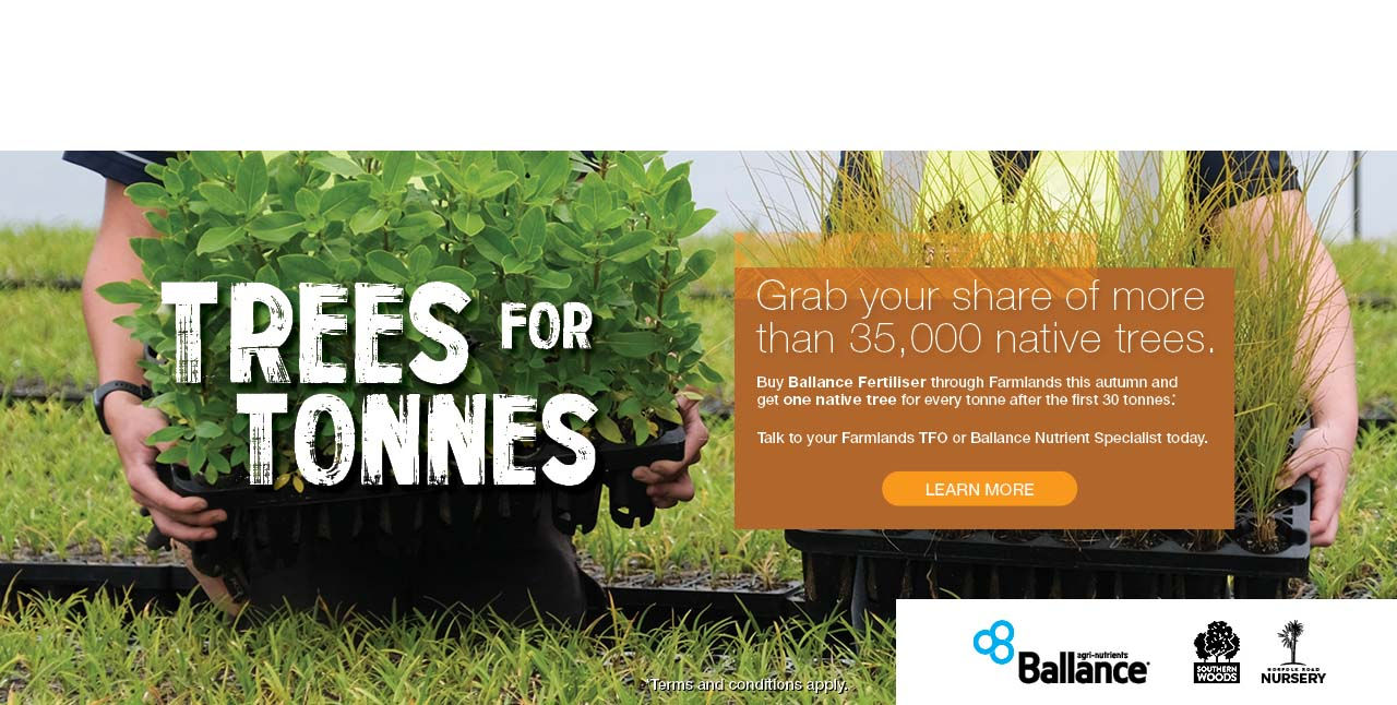 Trees For Tonnes